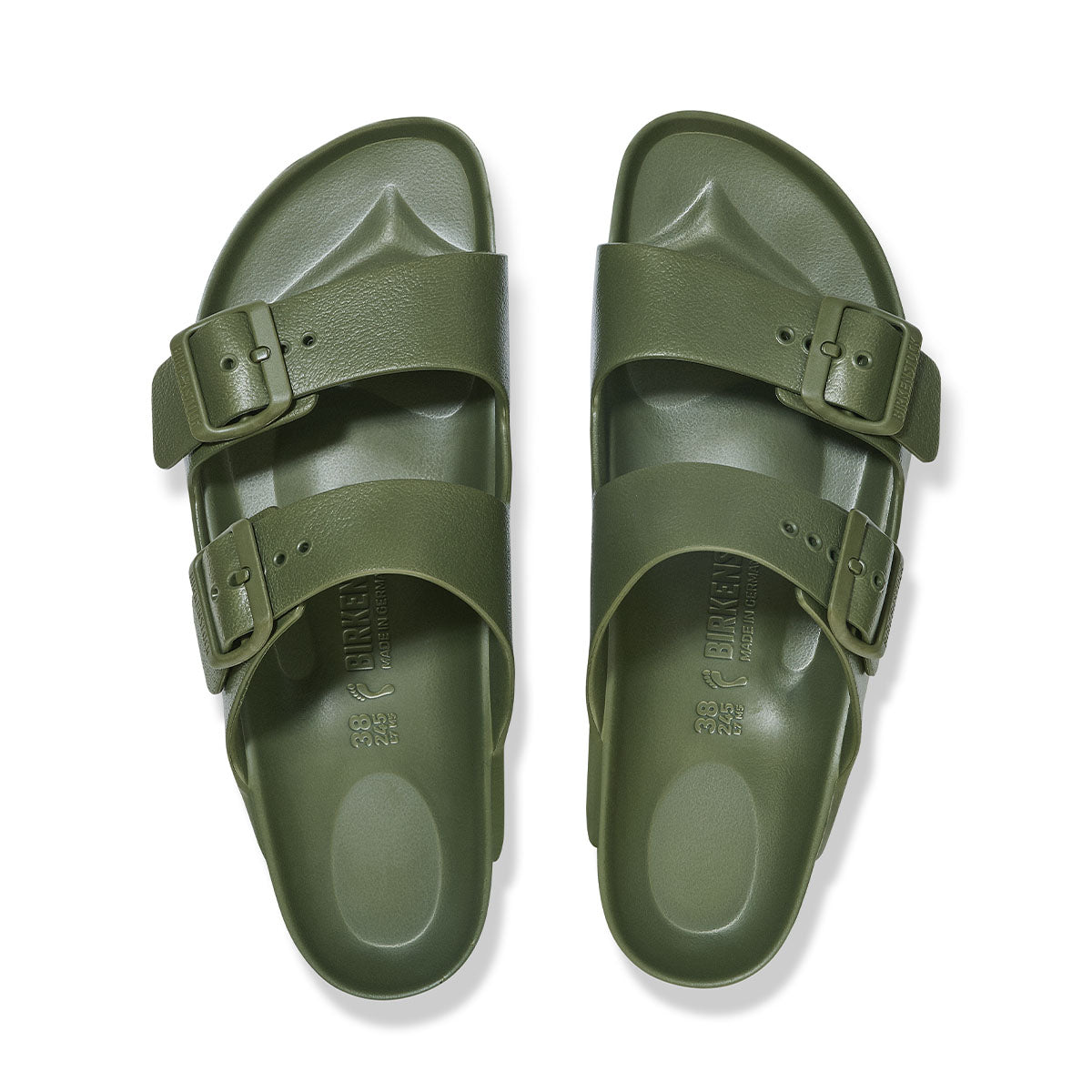 Birkenstock Arizona EVA Khaki בירקנשטוק כפכפי גברים אריזונה חאקי