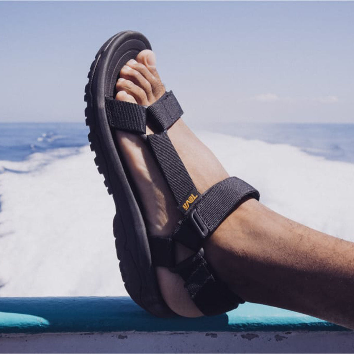 סנדלי גברים Teva Hurricane XLT 2 Black