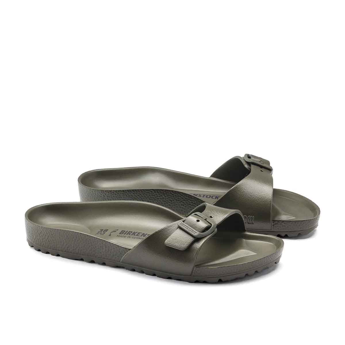 Birkenstock Madrid EVA Khaki כפכפי בירקנשטוק לנשים מדריד חאקי
