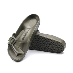 Birkenstock Madrid EVA Khaki כפכפי בירקנשטוק לנשים מדריד חאקי