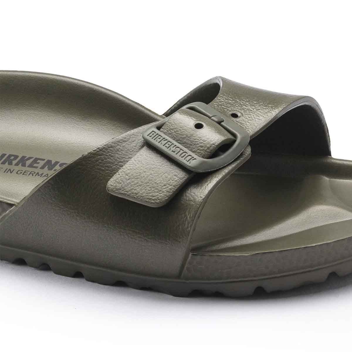 Birkenstock Madrid EVA Khaki כפכפי בירקנשטוק לנשים מדריד חאקי