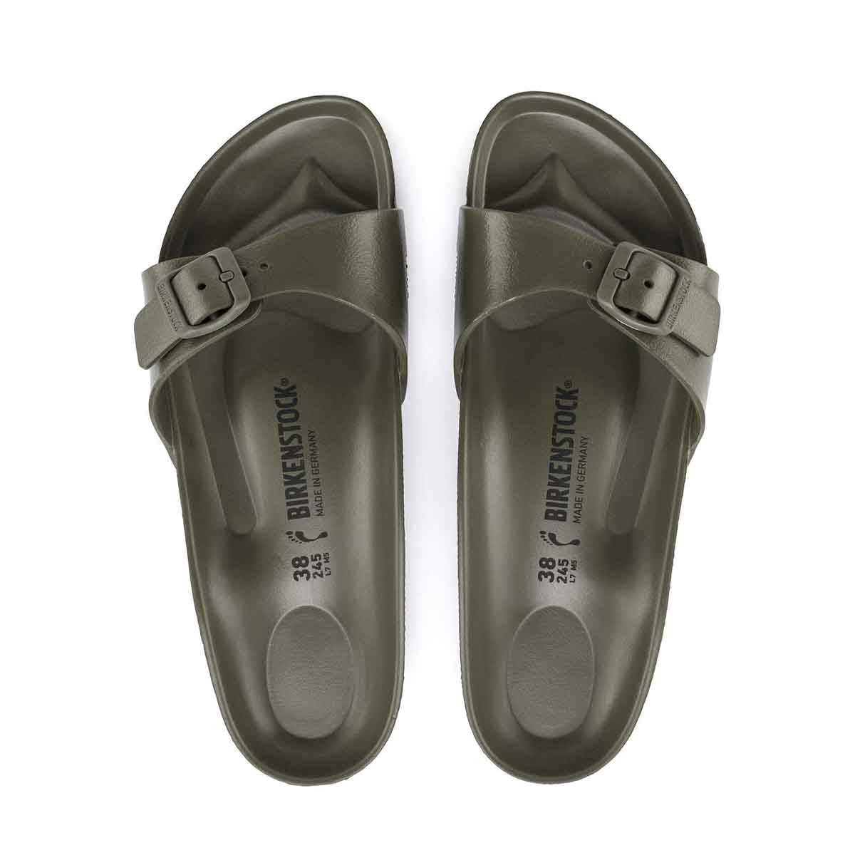 Birkenstock Madrid EVA Khaki כפכפי בירקנשטוק לנשים מדריד חאקי