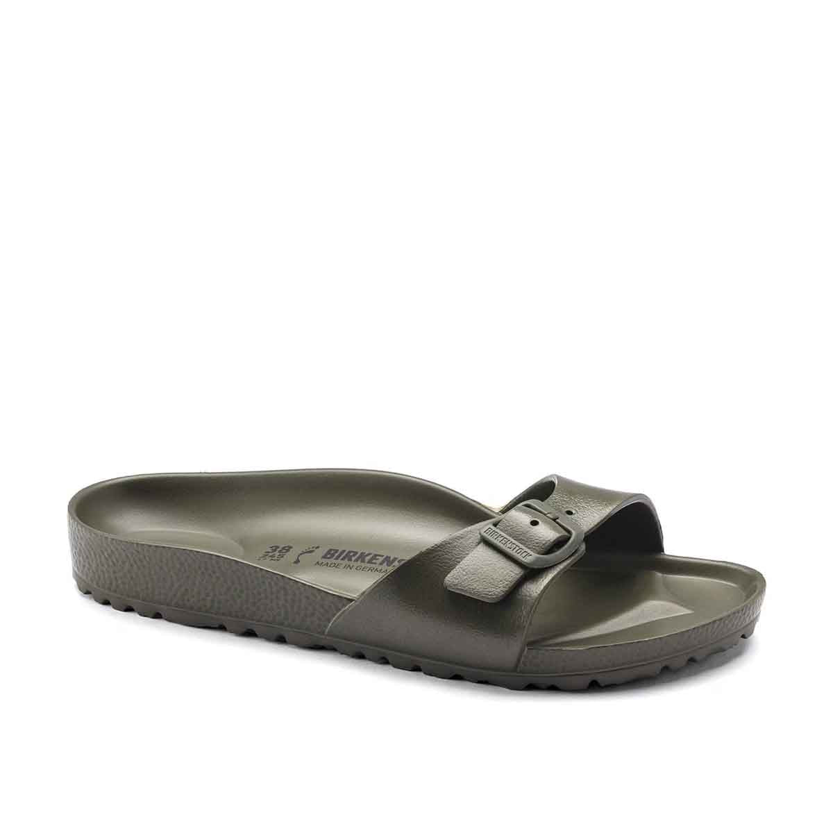 Birkenstock Madrid EVA Khaki כפכפי בירקנשטוק לנשים מדריד חאקי