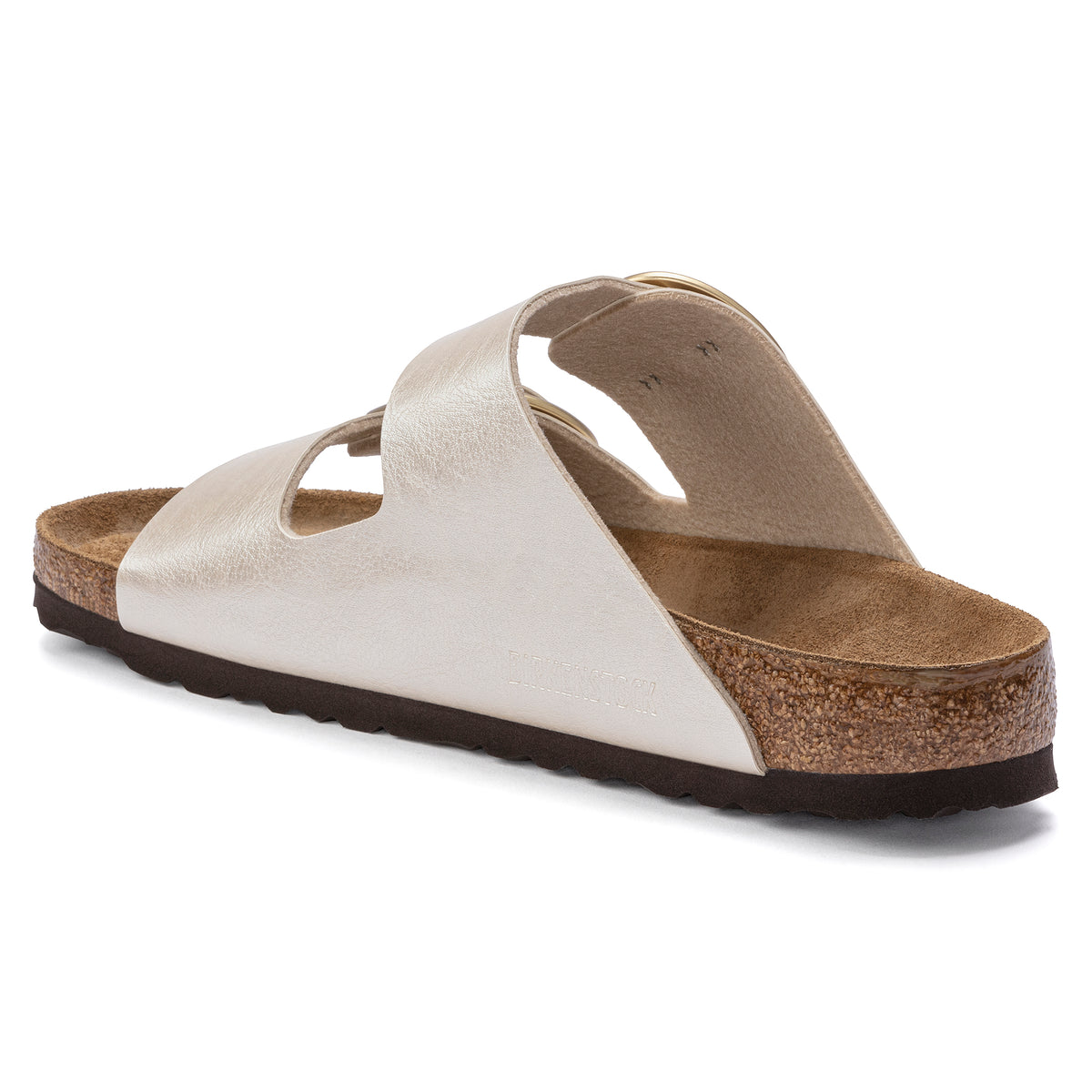 Birkenstock Arizona Big Buckle Graceful Pearl White בירקנשטוק כפכפי נשים