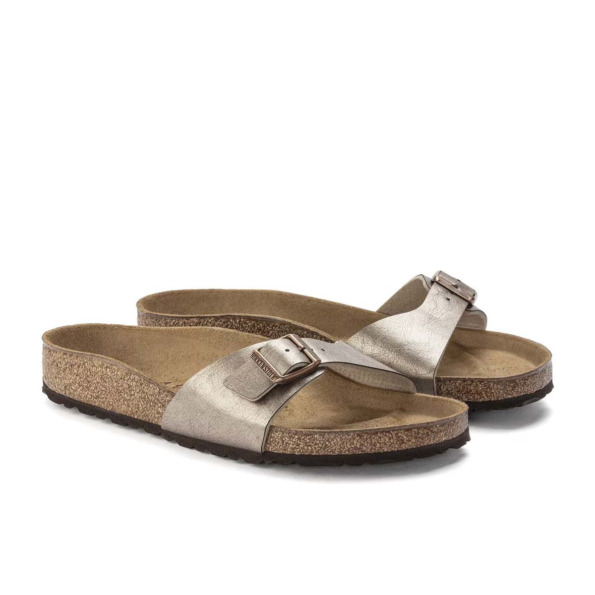 Birkenstock Madrid BS Graceful Taupe כפכפי בירקנשטוק מדריד טיופ