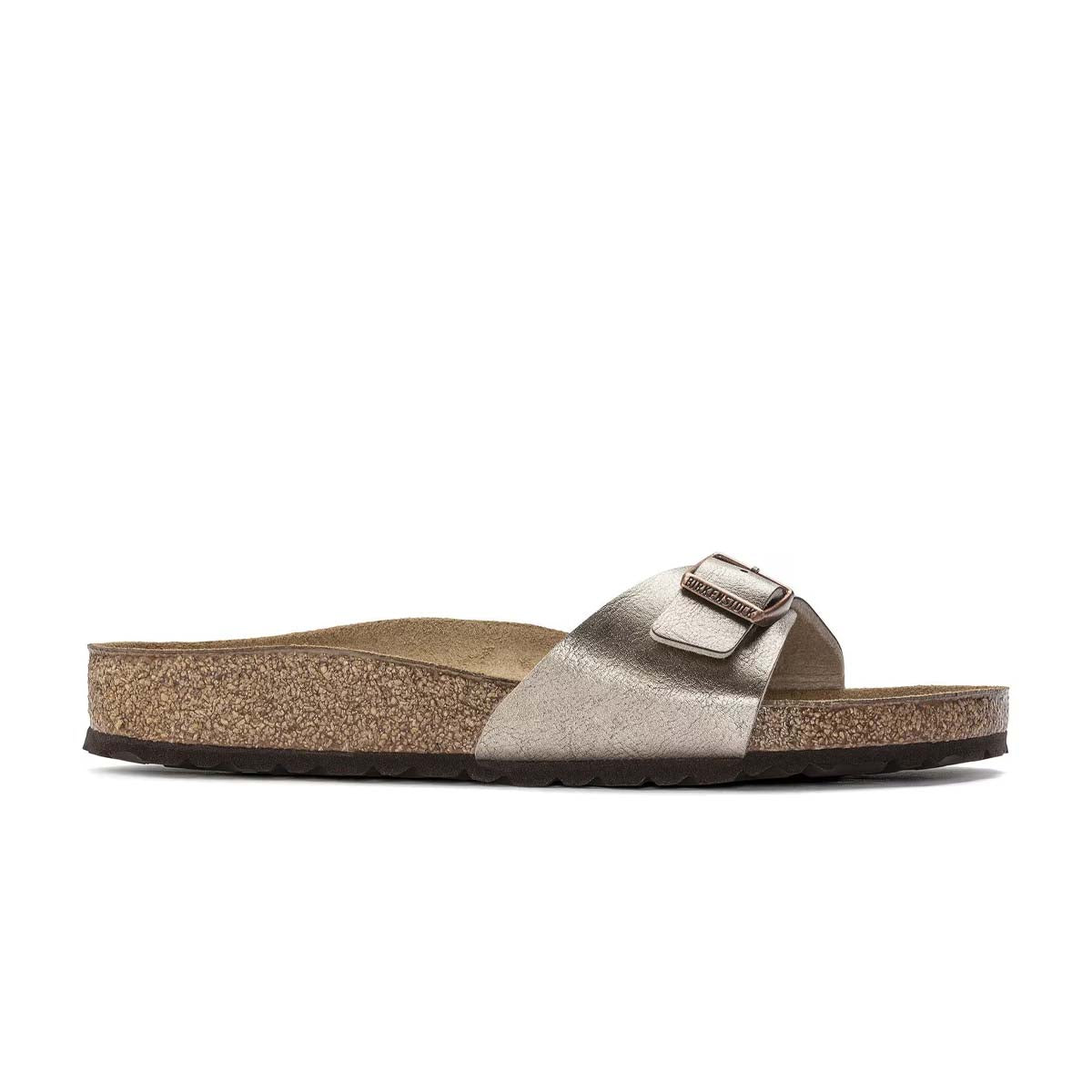 Birkenstock Madrid BS Graceful Taupe כפכפי בירקנשטוק מדריד טיופ
