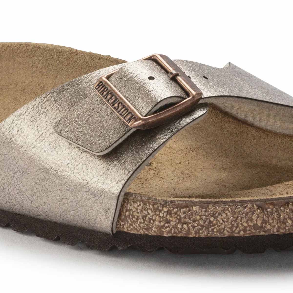 Birkenstock Madrid BS Graceful Taupe כפכפי בירקנשטוק מדריד טיופ