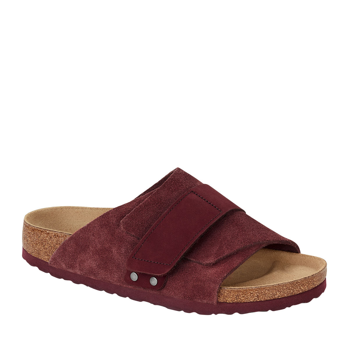 Birkenstock Kyoto Maroon בירקנשטוק כפכפי נשים מארון