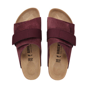 Birkenstock Kyoto Maroon בירקנשטוק כפכפי נשים מארון