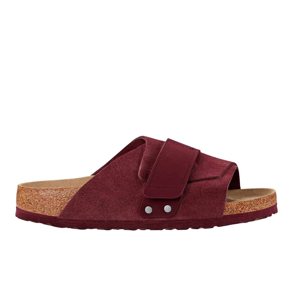 Birkenstock Kyoto Maroon בירקנשטוק כפכפי נשים מארון