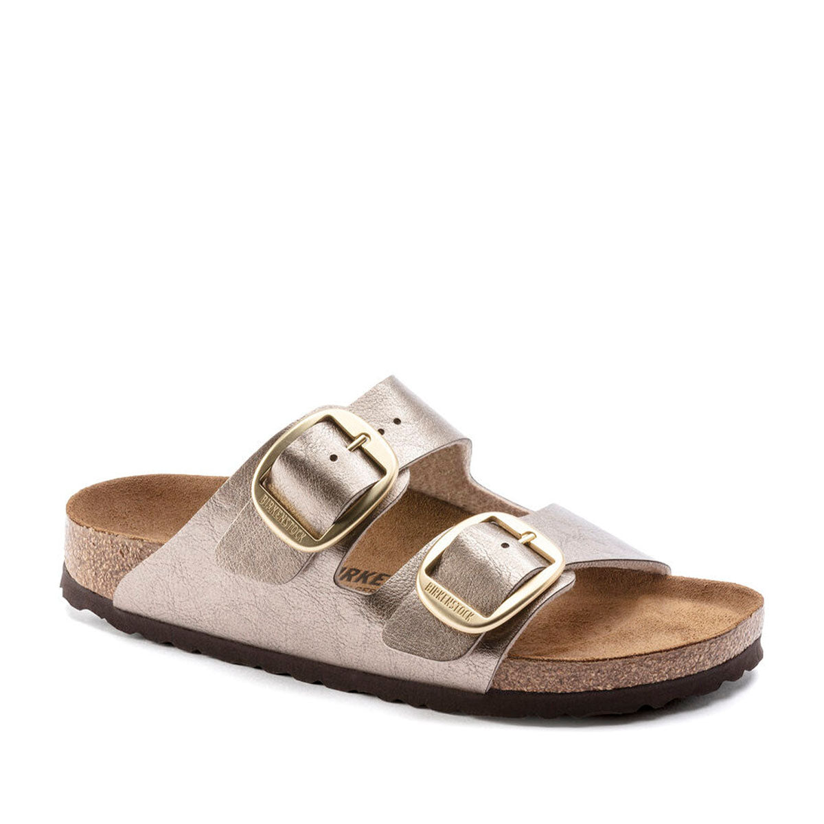 Birkenstock Arizona Big Buckle Graceful Taupe בירקנשטוק כפכפי נשים