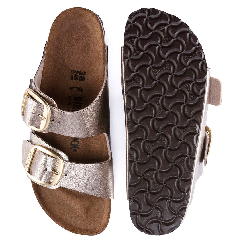 Birkenstock Arizona Big Buckle Graceful Taupe בירקנשטוק כפכפי נשים