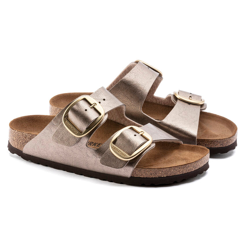 Birkenstock Arizona Big Buckle Graceful Taupe בירקנשטוק כפכפי נשים