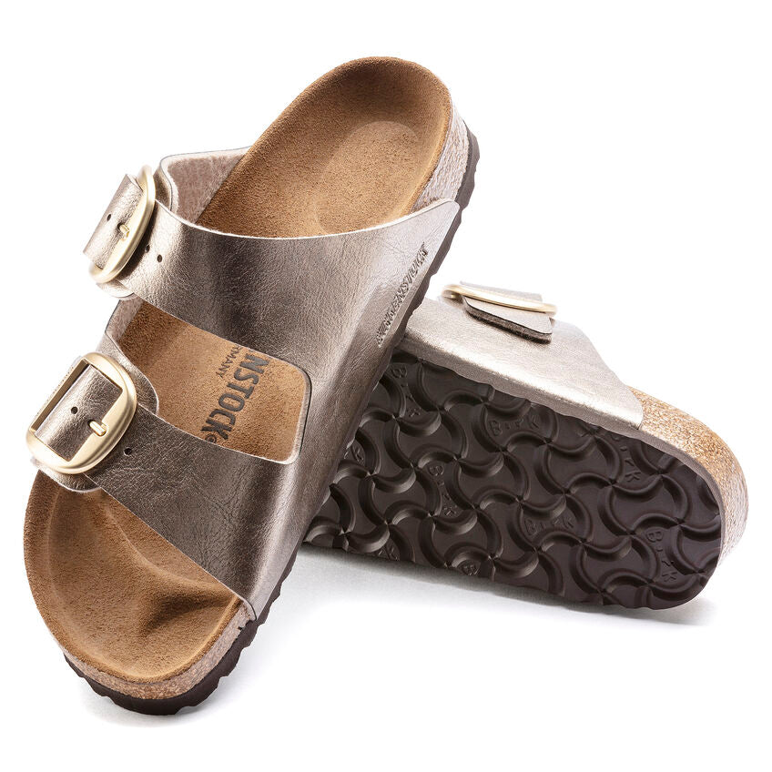 Birkenstock Arizona Big Buckle Graceful Taupe בירקנשטוק כפכפי נשים