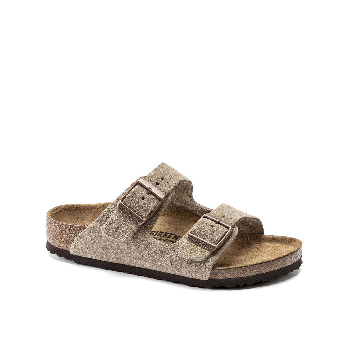 Birkenstock Arizona Kids BS Taupe בירקנשטוק כפכפי ילדים אריזונה טיופ