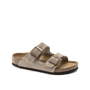 Birkenstock Arizona Kids BS Taupe בירקנשטוק כפכפי ילדים אריזונה טיופ