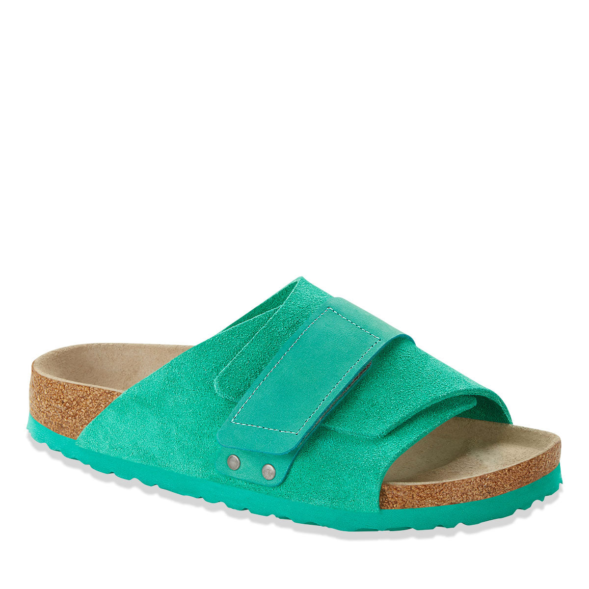 Birkenstock Kyoto Bold Green בירקנשטוק כפכפי נשים קיוטו ירוק