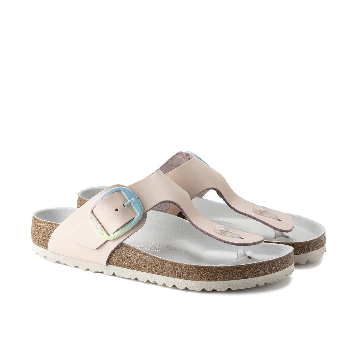 בירקנשטוק כפכפי נשים גיזה Birkenstock Gizeh Big Buckle Ombre Light Rose HEX