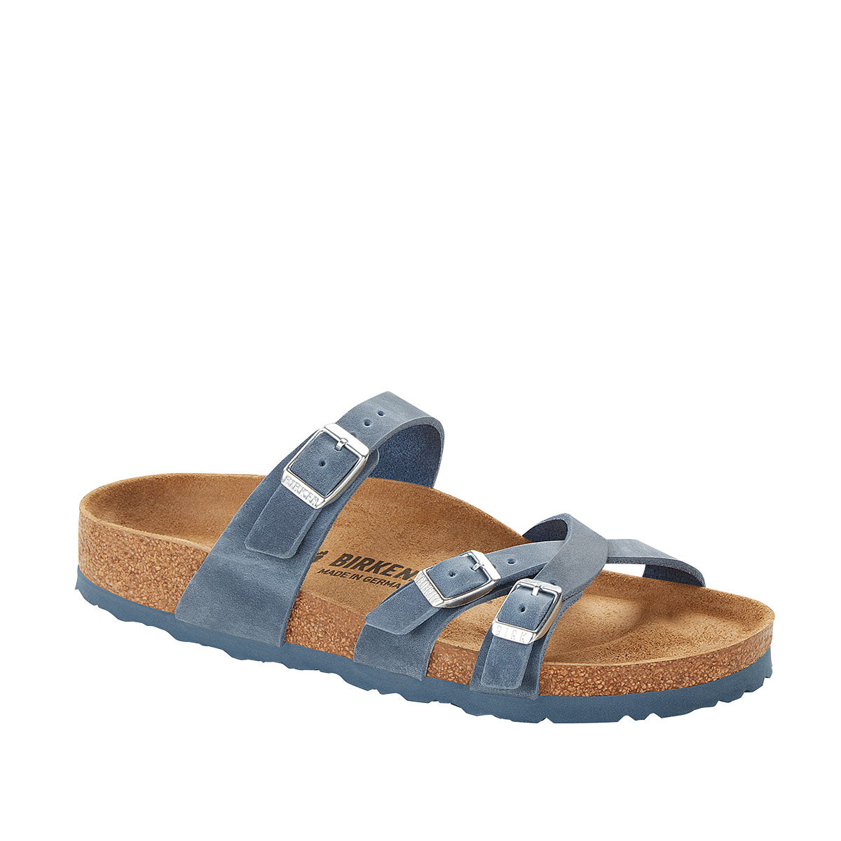 Birkenstock Franca Dusty Blue כפכפי בירקנשטוק פרנקה לנשים