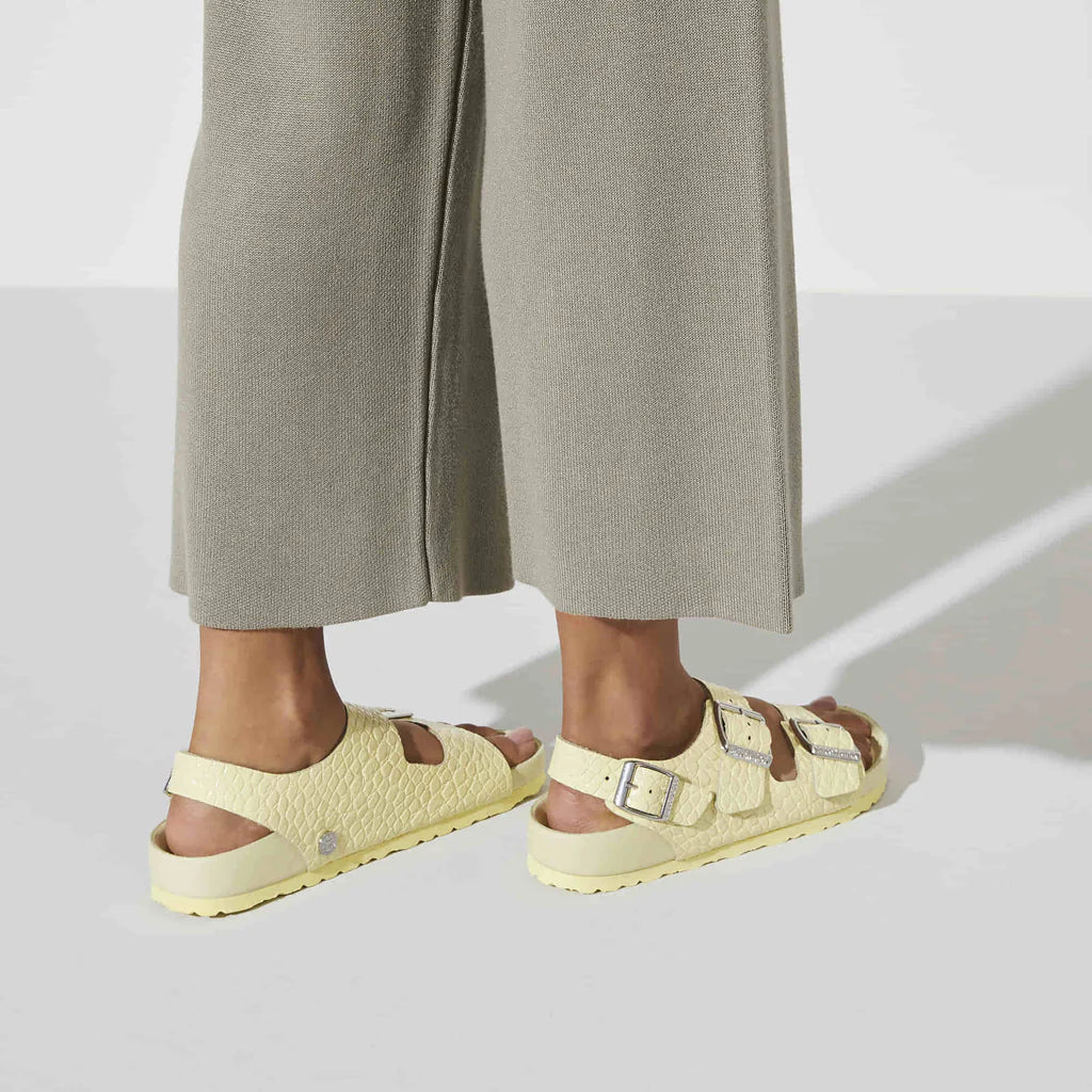 Birkenstock Milano Rivet Logo Popcorn סנדלי נשים בירקנשטוק