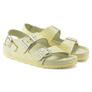 Birkenstock Milano Rivet Logo Popcorn סנדלי נשים בירקנשטוק