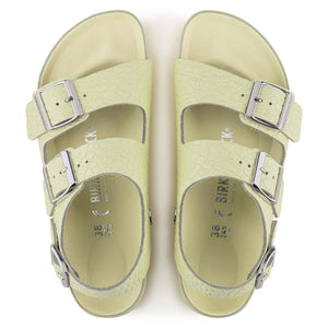 Birkenstock Milano Rivet Logo Popcorn סנדלי נשים בירקנשטוק