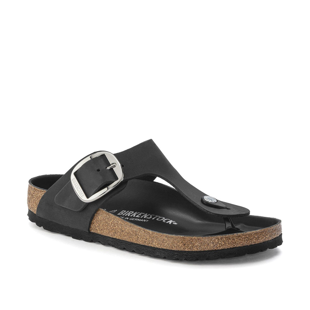Birkenstock Gizeh Big Buckle black כפכפי בירקנשטוק גיזה אבזם שחור