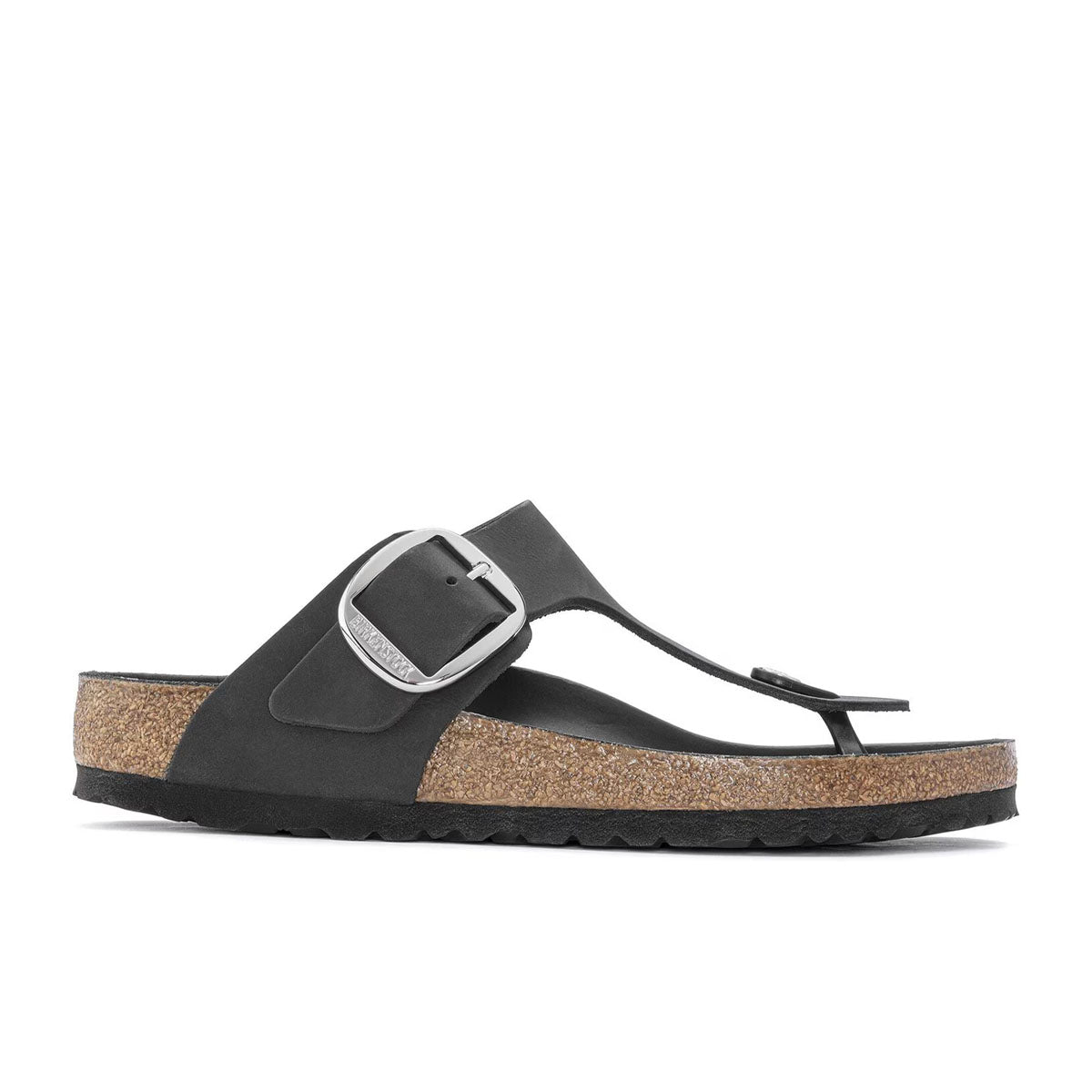 Birkenstock Gizeh Big Buckle black כפכפי בירקנשטוק גיזה אבזם שחור