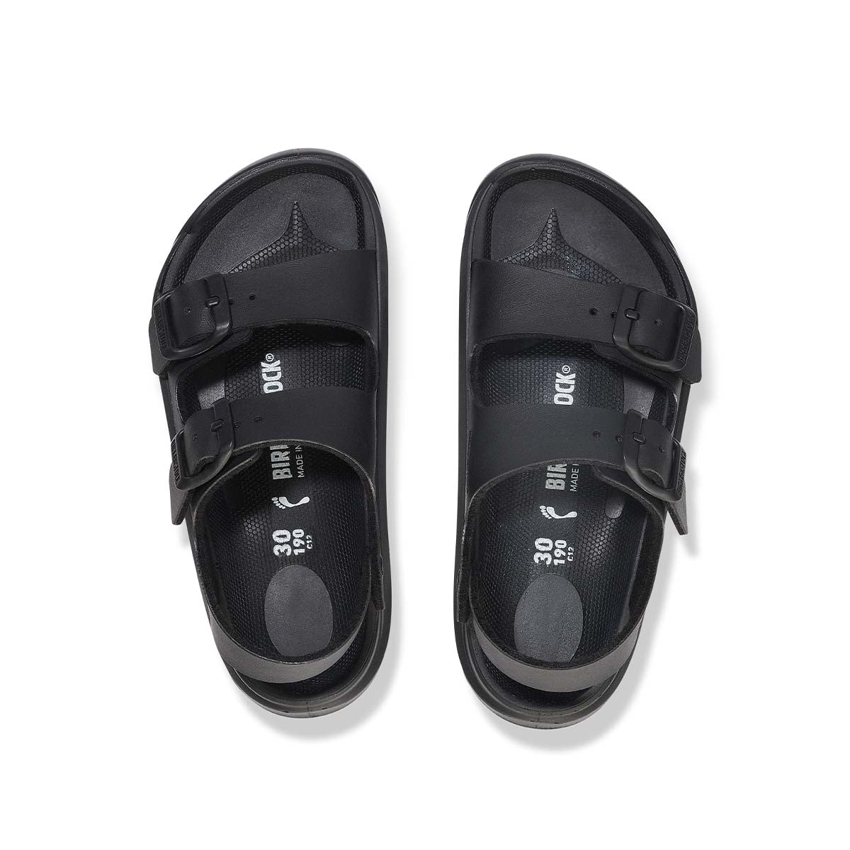 Birkenstock Mogami Kids Black סנדלי בירקנשטוק מוגמי שחור ילדים