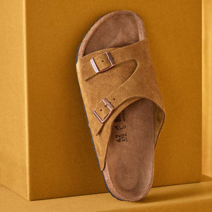 Birkenstock Zurich BS Mink כפכפי בירקנשטוק לנשים ציריך מינק