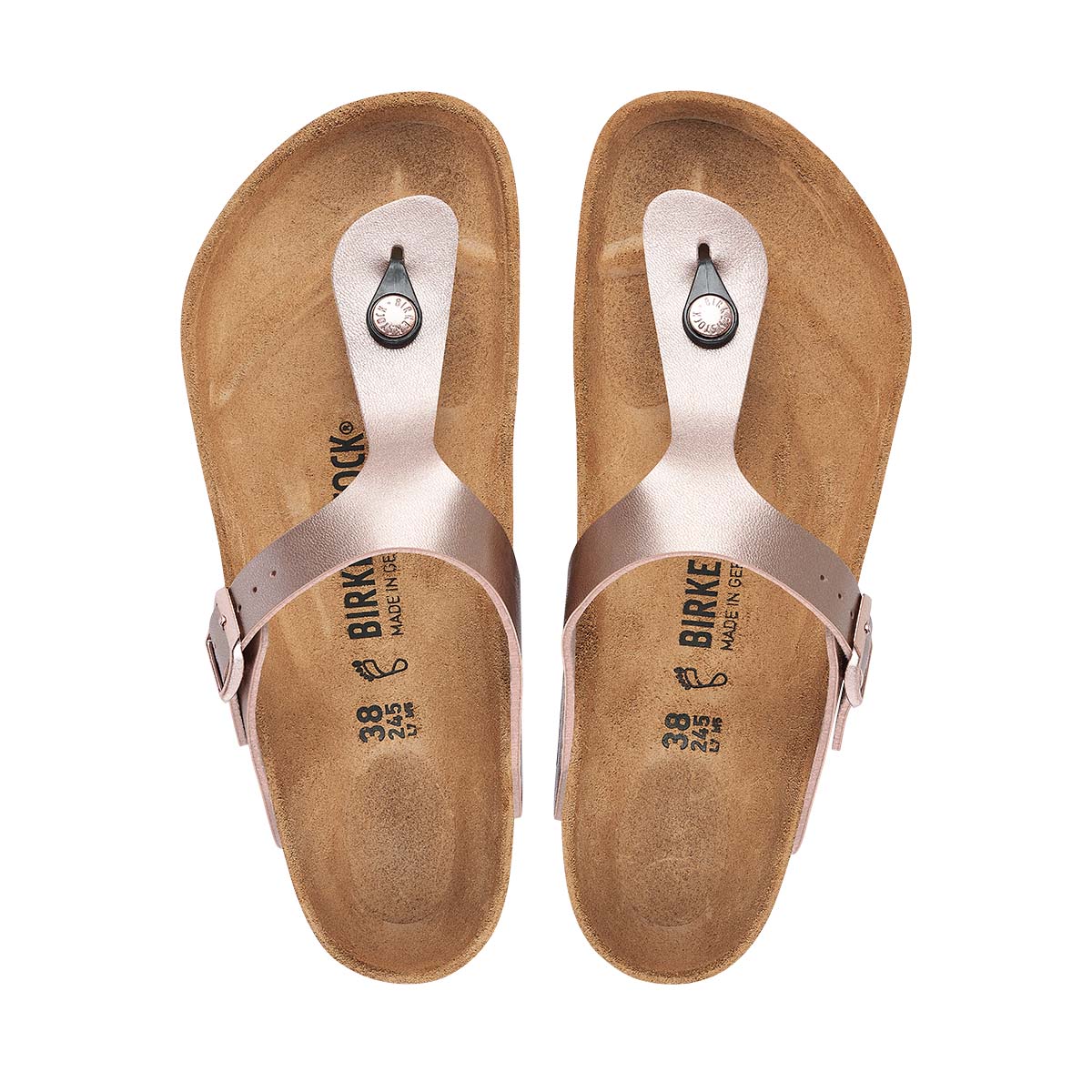 Birkenstock Gizeh BS Copper כפכפי בירקנשטוק לנשים גיזה קופר
