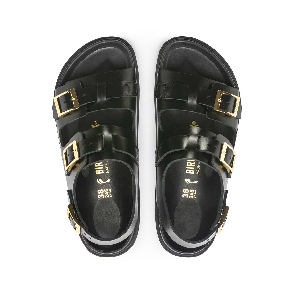 Birkenstock Cannes EXQ LE Black סנדלי בירקנשטוק לנשים
