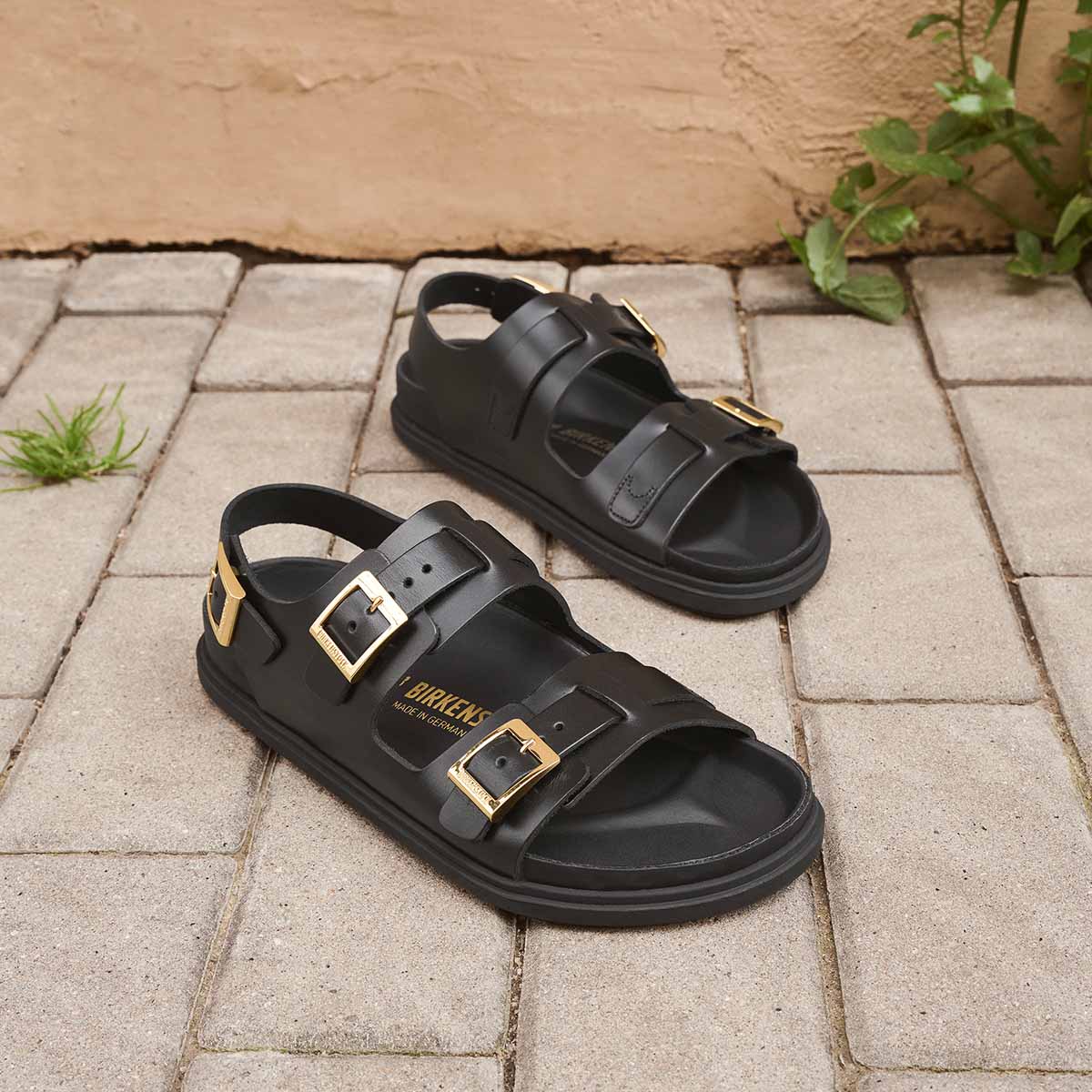 Birkenstock Cannes EXQ LE Black סנדלי בירקנשטוק לנשים