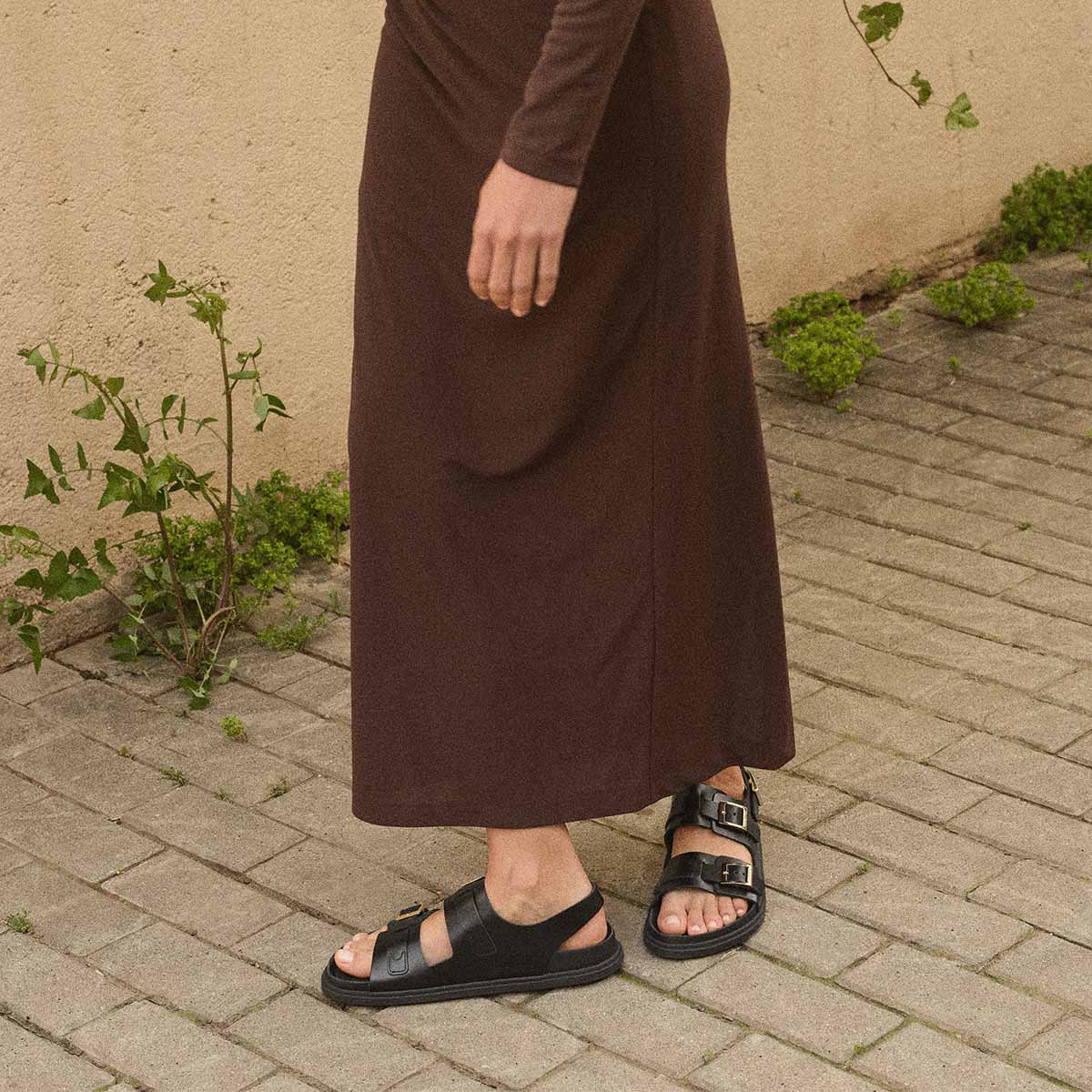 Birkenstock Cannes EXQ LE Black סנדלי בירקנשטוק לנשים