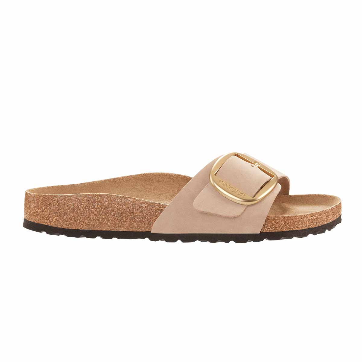 Birkenstock Madrid Big Buckle Sandcastle כפכפי בירקנשטוק מדריד אבזם סנד