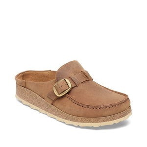 Birkenstock Buckley Cognac כפכפי בירקנשטוק בקלי קוניאק לנשים