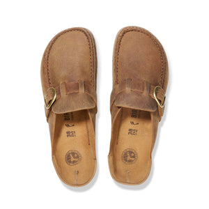 Birkenstock Buckley Cognac כפכפי בירקנשטוק בקלי קוניאק לנשים