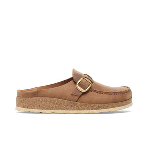 Birkenstock Buckley Cognac כפכפי בירקנשטוק בקלי קוניאק לנשים