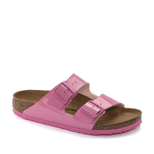 Birkenstock Arizona BS Patent Candy Pink בירקנשטוק כפכפי נשים אריזונה ורוד