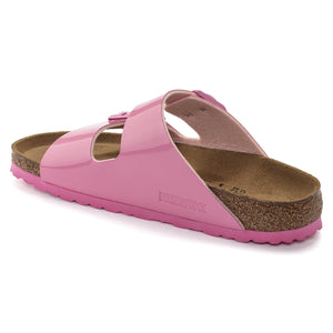 Birkenstock Arizona BS Patent Candy Pink בירקנשטוק כפכפי נשים אריזונה ורוד