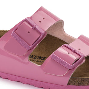 Birkenstock Arizona BS Patent Candy Pink בירקנשטוק כפכפי נשים אריזונה ורוד