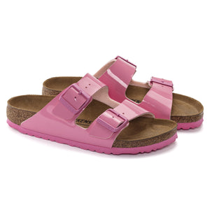 Birkenstock Arizona BS Patent Candy Pink בירקנשטוק כפכפי נשים אריזונה ורוד