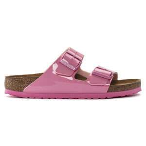 Birkenstock Arizona BS Patent Candy Pink בירקנשטוק כפכפי נשים אריזונה ורוד