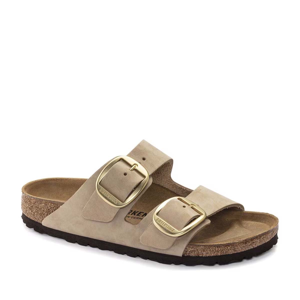 Birkenstock Arizona Big Buckle Sandcastle בירקנשטוק כפכפי נשים