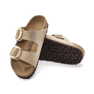 Birkenstock Arizona Big Buckle Sandcastle בירקנשטוק כפכפי נשים