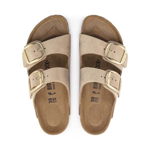 Birkenstock Arizona Big Buckle Sandcastle בירקנשטוק כפכפי נשים