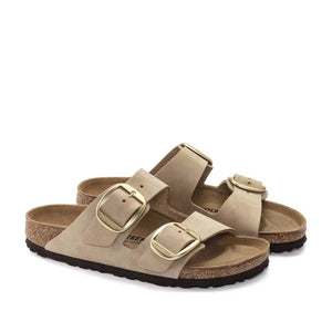 Birkenstock Arizona Big Buckle Sandcastle בירקנשטוק כפכפי נשים