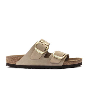 Birkenstock Arizona Big Buckle Sandcastle בירקנשטוק כפכפי נשים