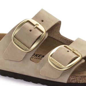 Birkenstock Arizona Big Buckle Sandcastle בירקנשטוק כפכפי נשים