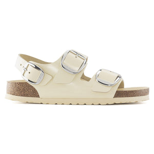 Birkenstock Big Buckle High Shine Butter HEX High Shine Butter בירקנשטוק סנדלי נשים